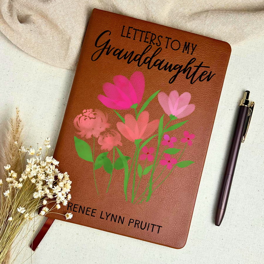 Personalized Grandmother Legacy Journal