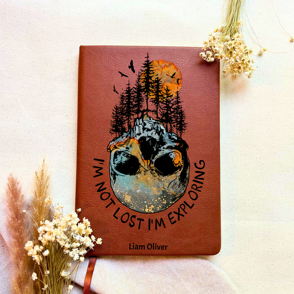 Personalized Camping Journal