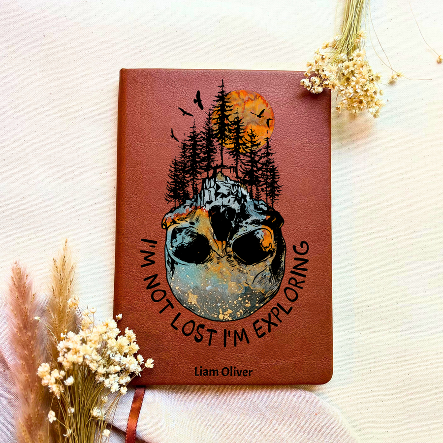 Personalized Camping Journal