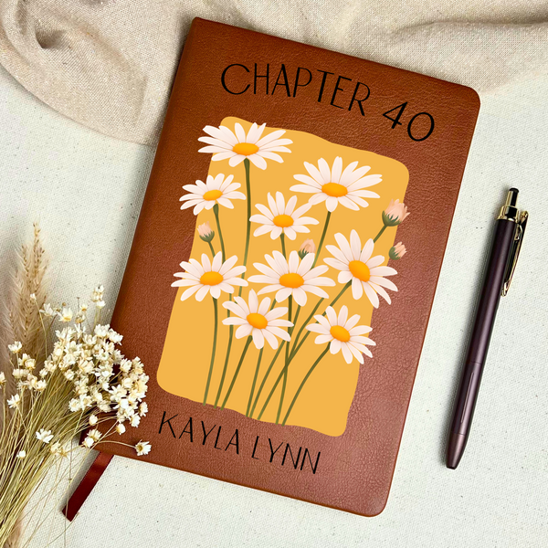 Personalized 40th Birthday Journal