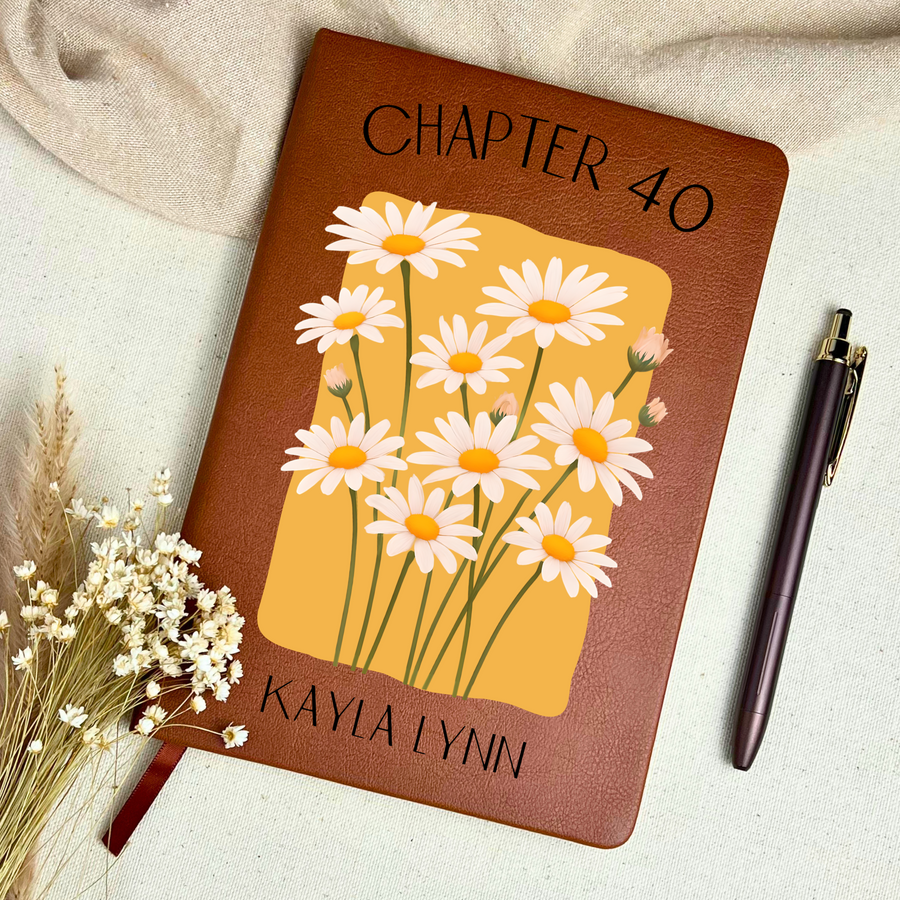 Personalized 40th Birthday Journal
