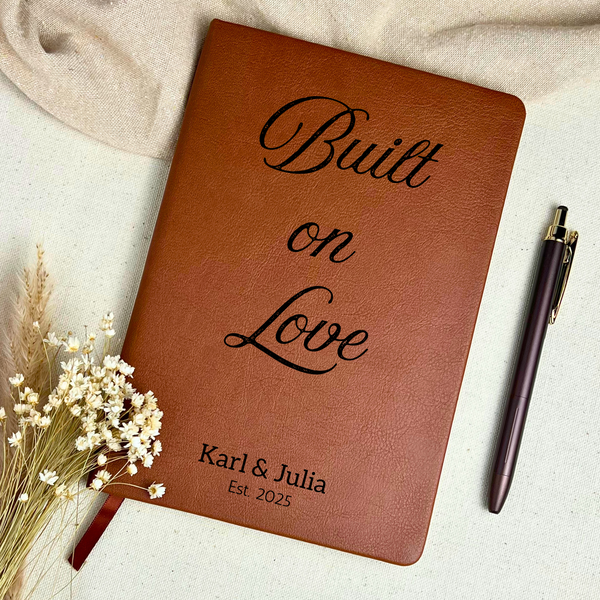 Personalized Couples Journal
