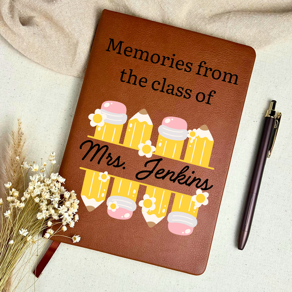 Personalized Teacher Journal
