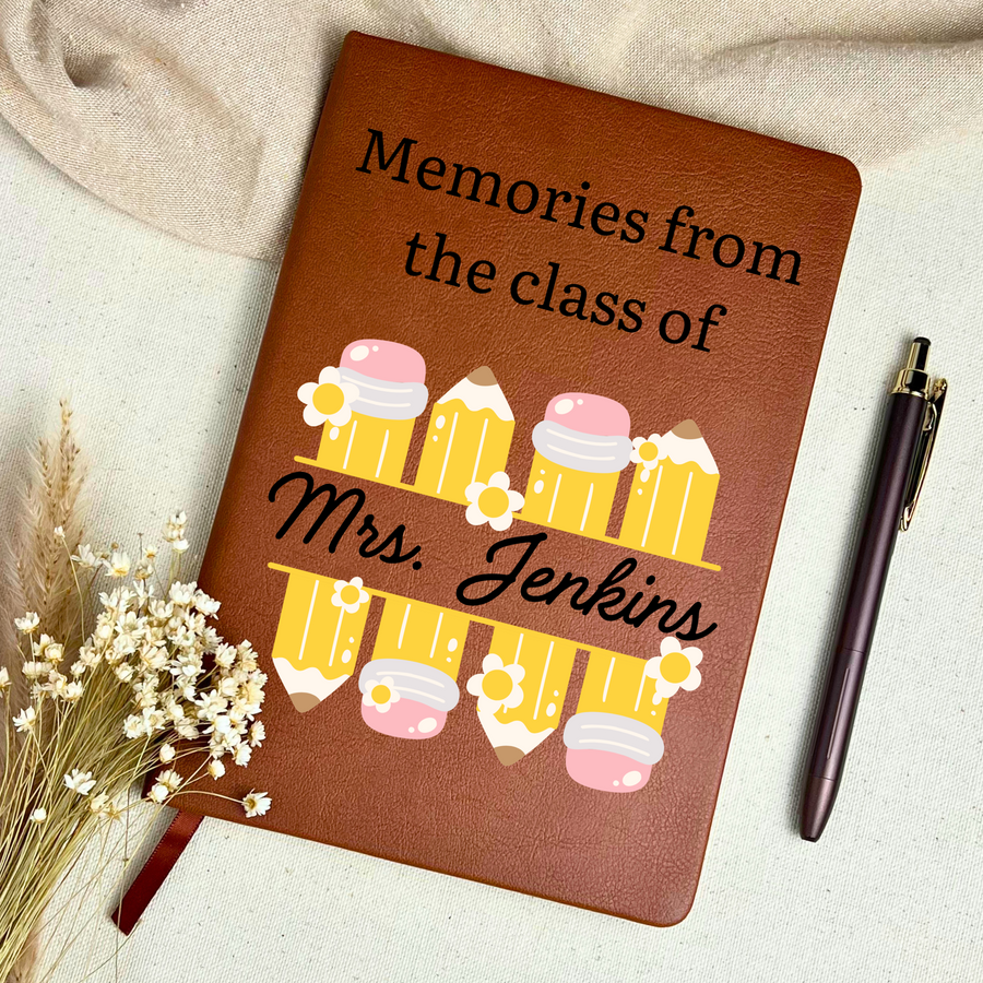 Personalized Teacher Journal