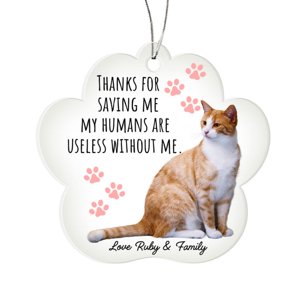 Personalized Veterinarian Ornament