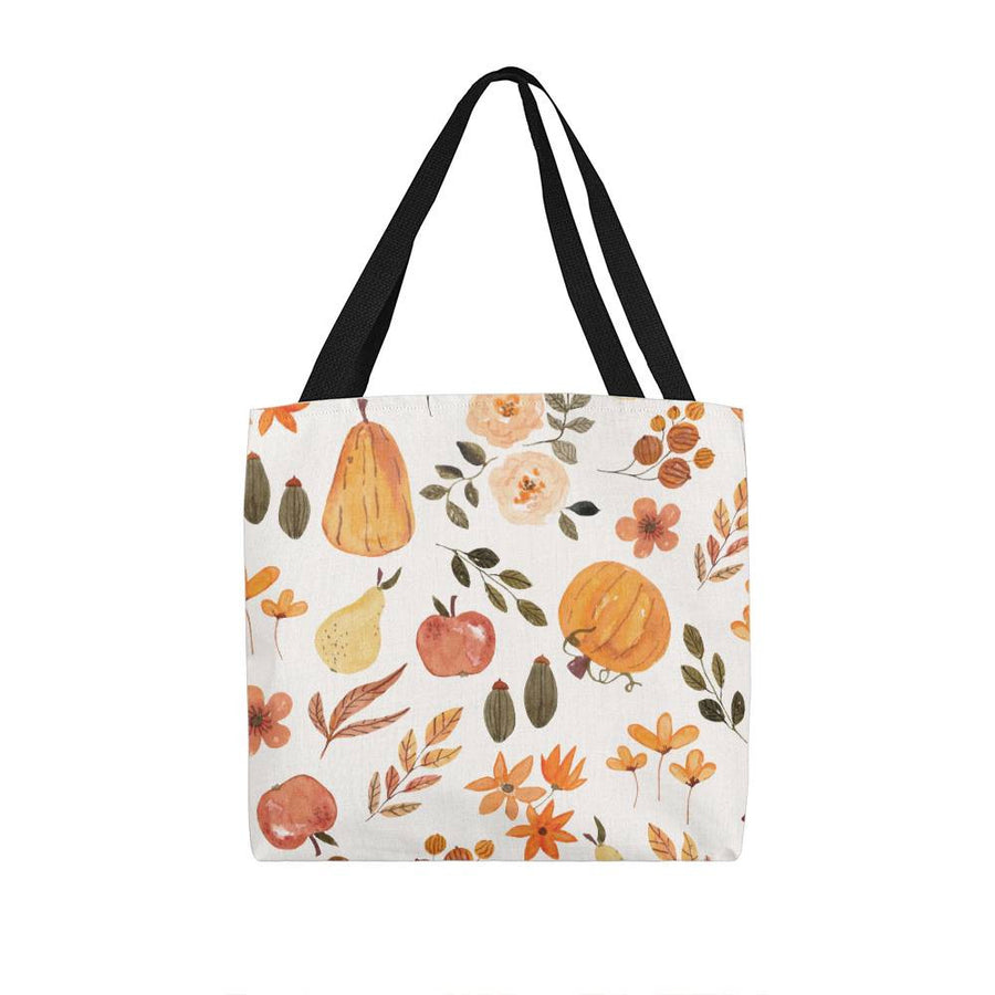 Personalized Halloween Trick-or-Treat Tote Bag