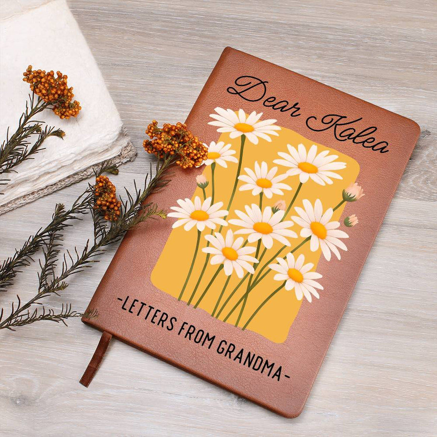Personalized Granddaughter Journal