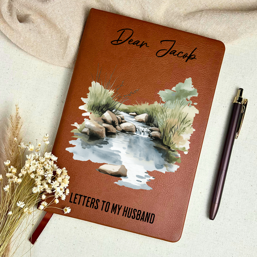 Personalized Husband Journal