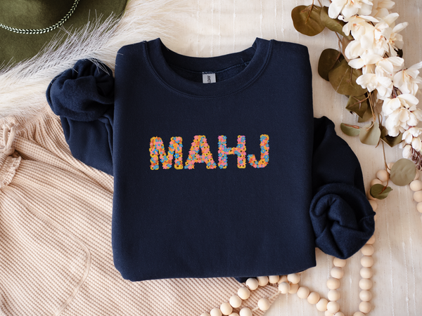Personalized Mahjong Sweatshirt