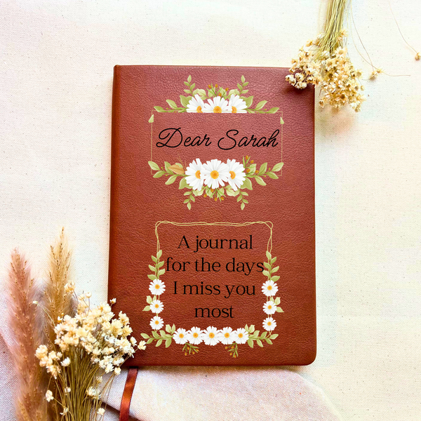 Personalized Grief Journal