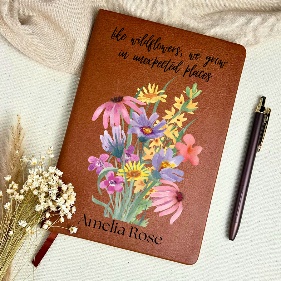 Personalized New Chapter Journal
