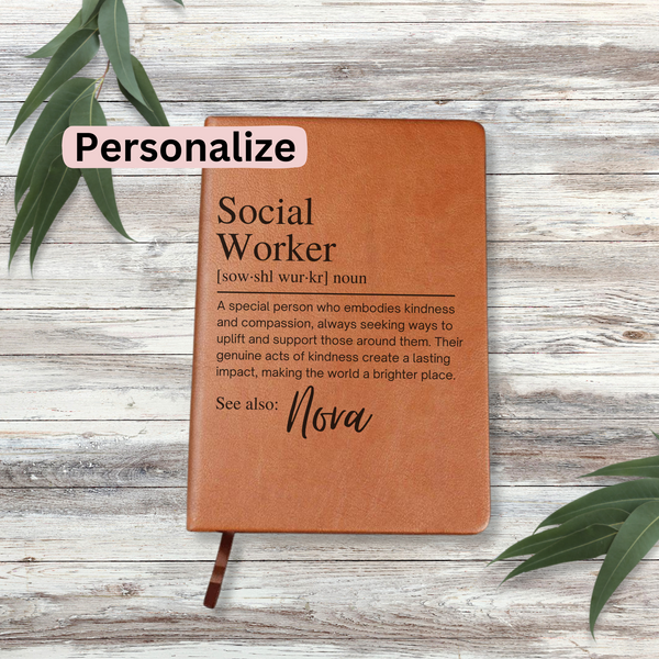 Personalized Social Worker Journal