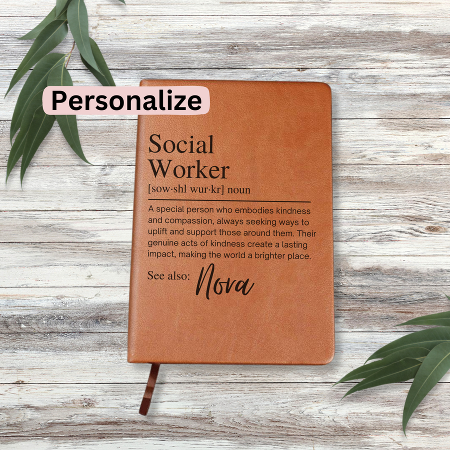 Personalized Social Worker Journal