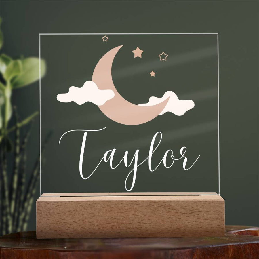 Personalized Night Light