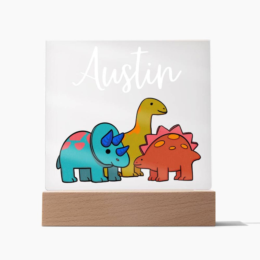 Personalized Night Light