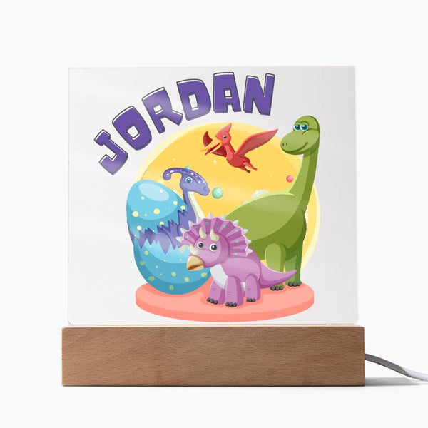 Personalized Night Light