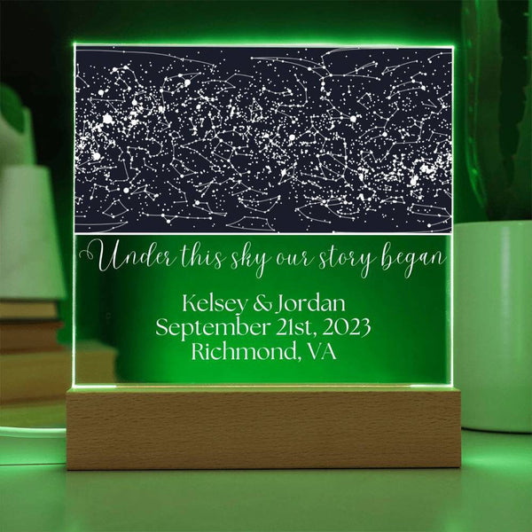 Personalized Star Map