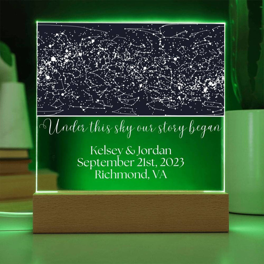 Personalized Star Map