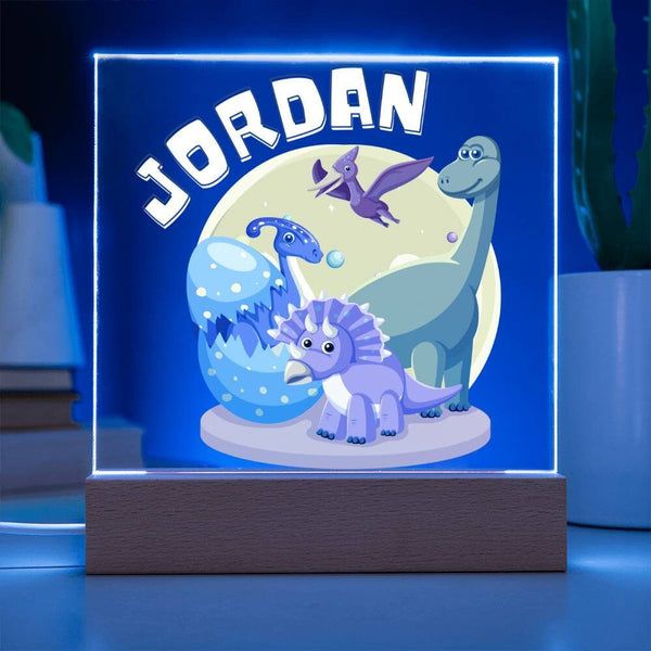 Personalized Night Light
