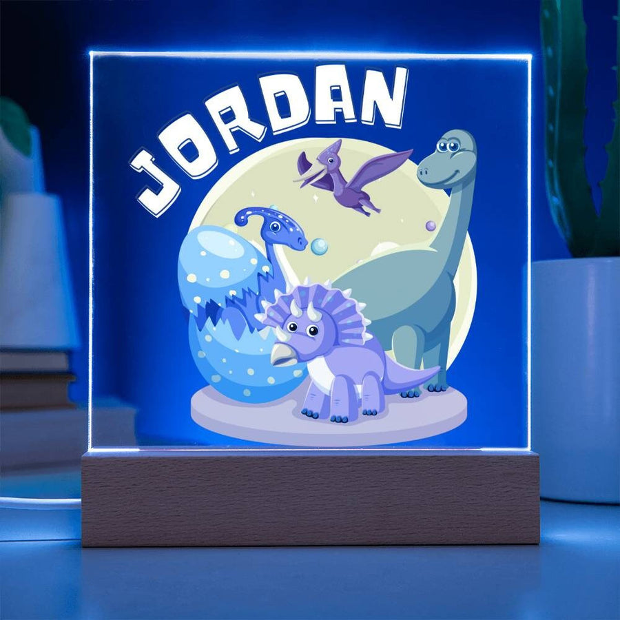 Personalized Night Light
