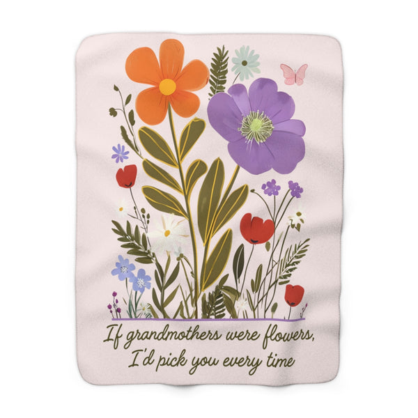 Personalized Grandma Blanket