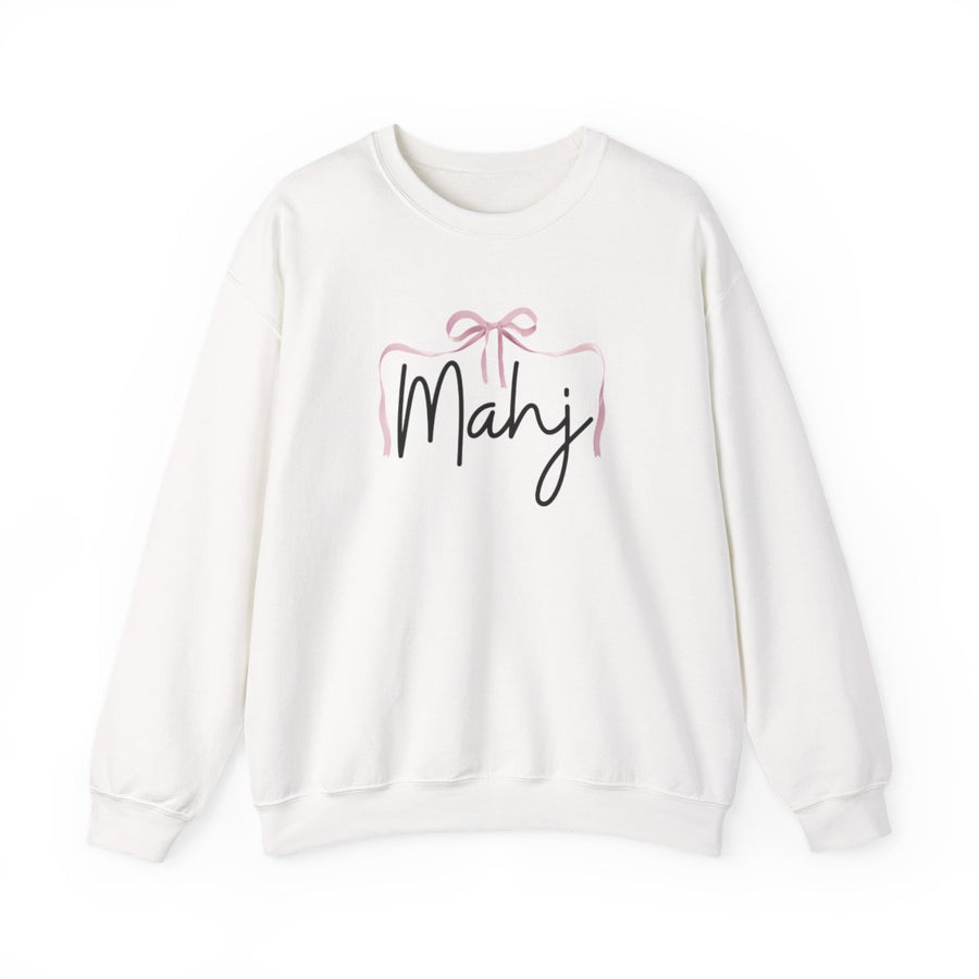 Personalized Mahjong Sweatshirt