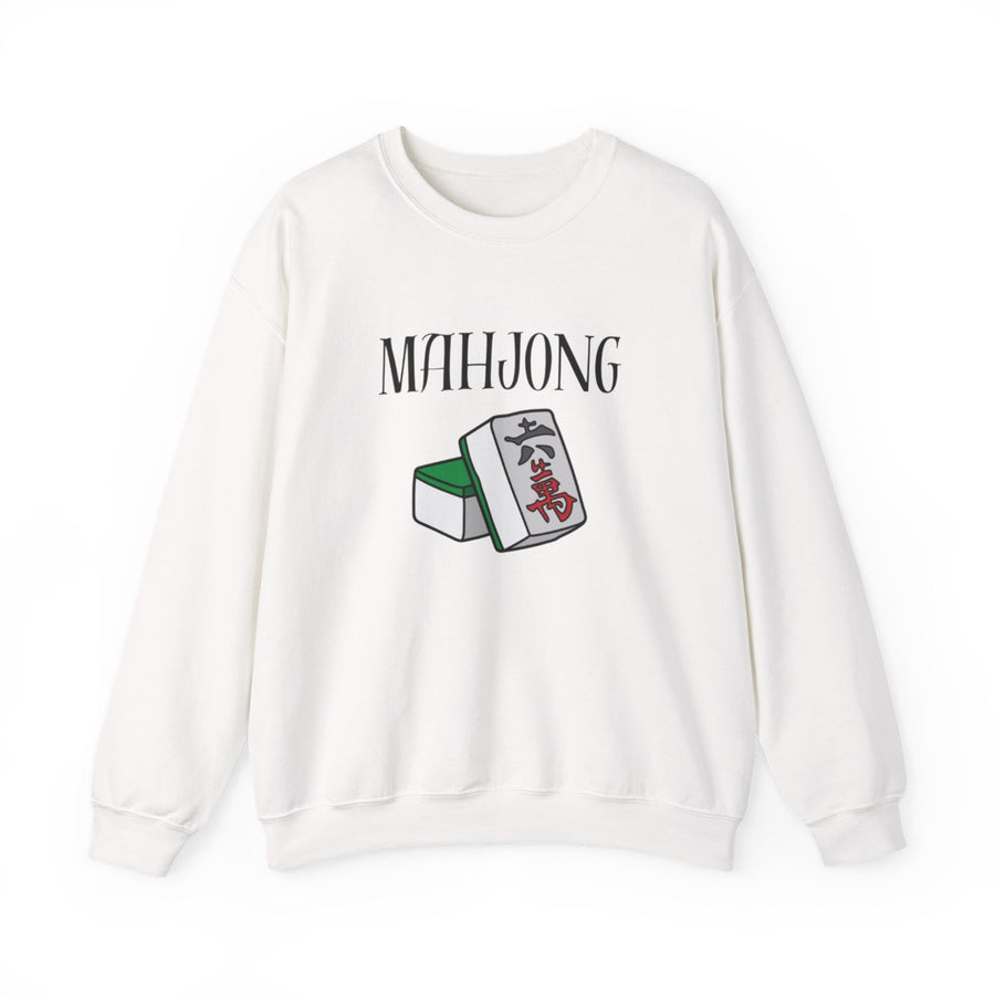 Personalized Mahjong Sweatshirt