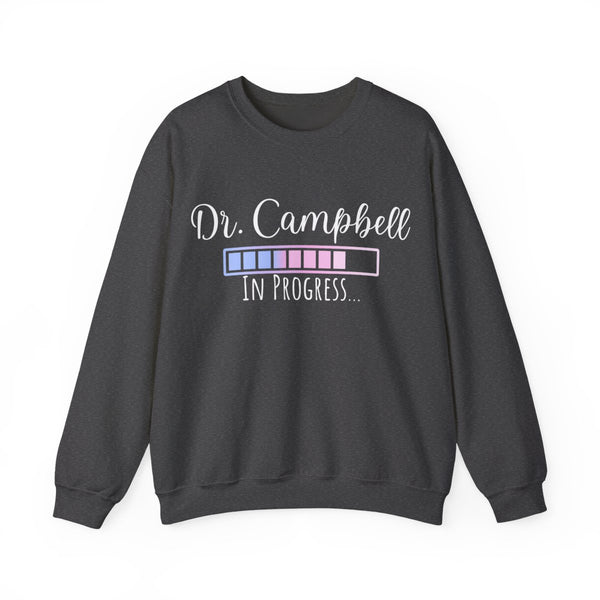 Personalized PhD Sweatshirt
