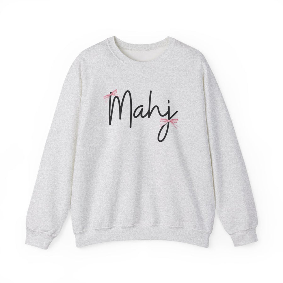 Personalized Mahjong Sweatshirt