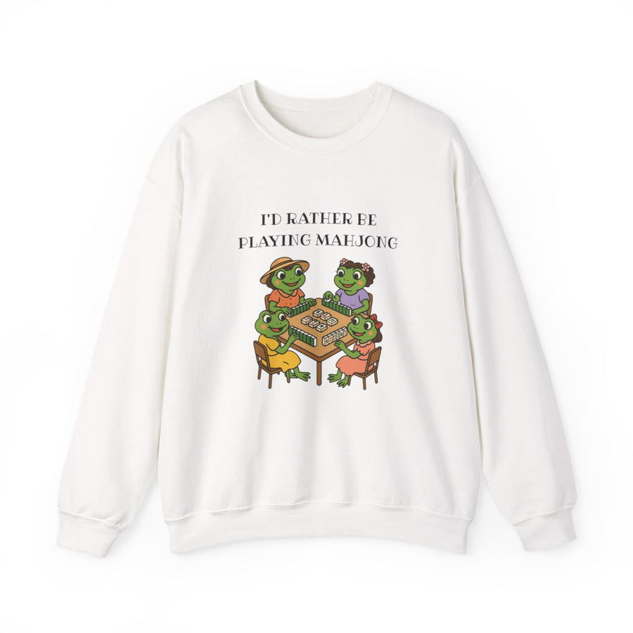 Personalized Mahjong Sweatshirt